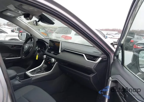 2025 Toyota Rav4 Le из США, поврежденный, VIN 2T3F1RFV7SC497059